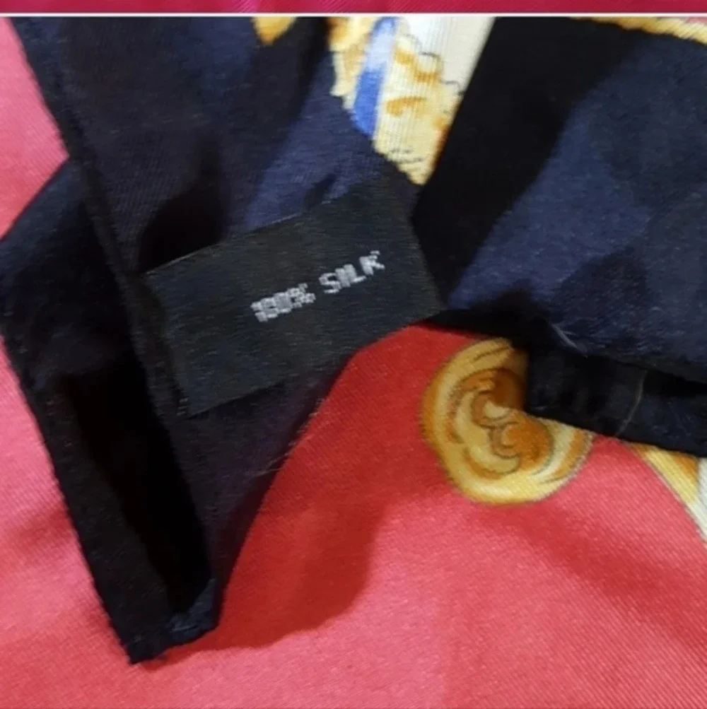 Coat of‎ Arms Silk Scarf